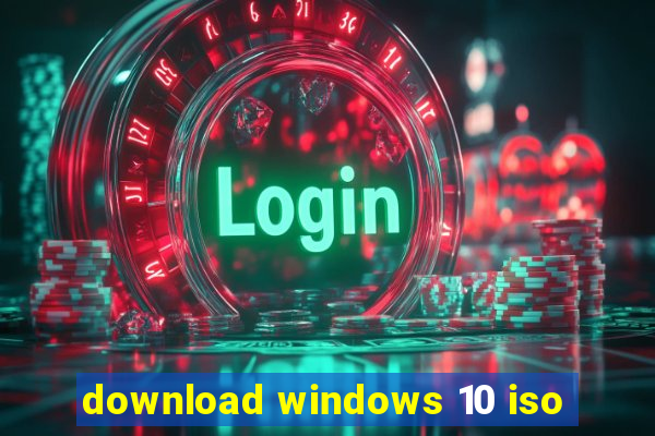 download windows 10 iso